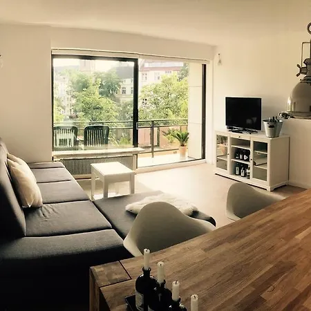 Deluxe Designapartment Flingernnord Düsseldorf